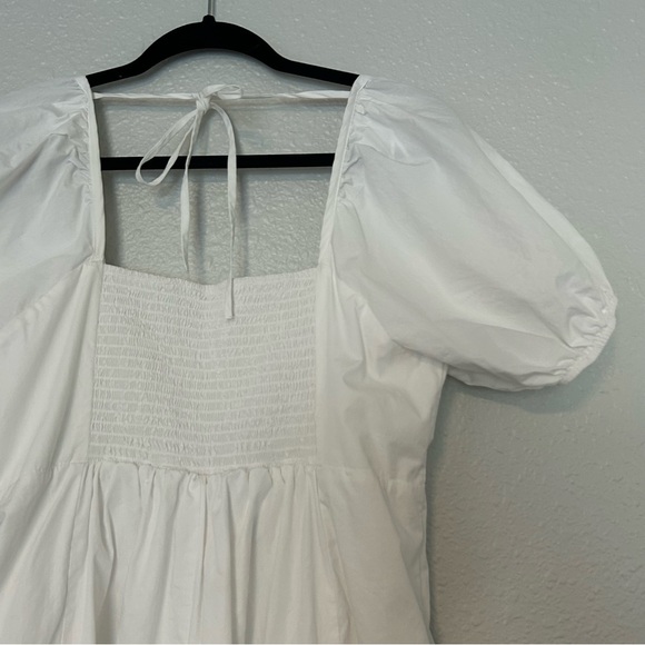 Draper James Puff Sleeve Dress - Picture 8 of 11